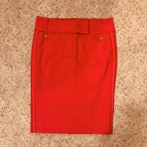 Marciano pencil skirt size 0